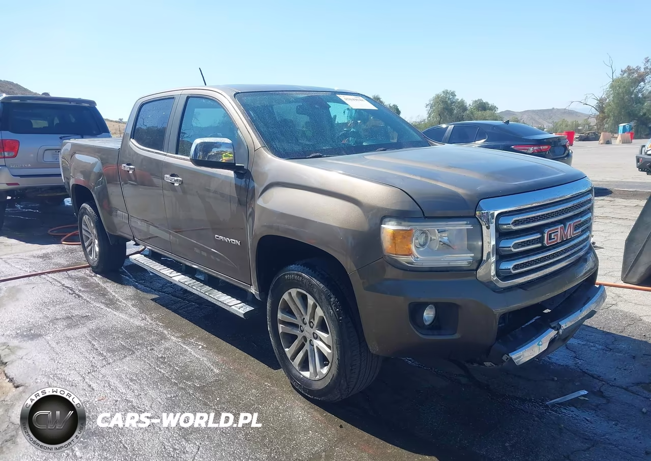 2015 GMC Canyon Slt
