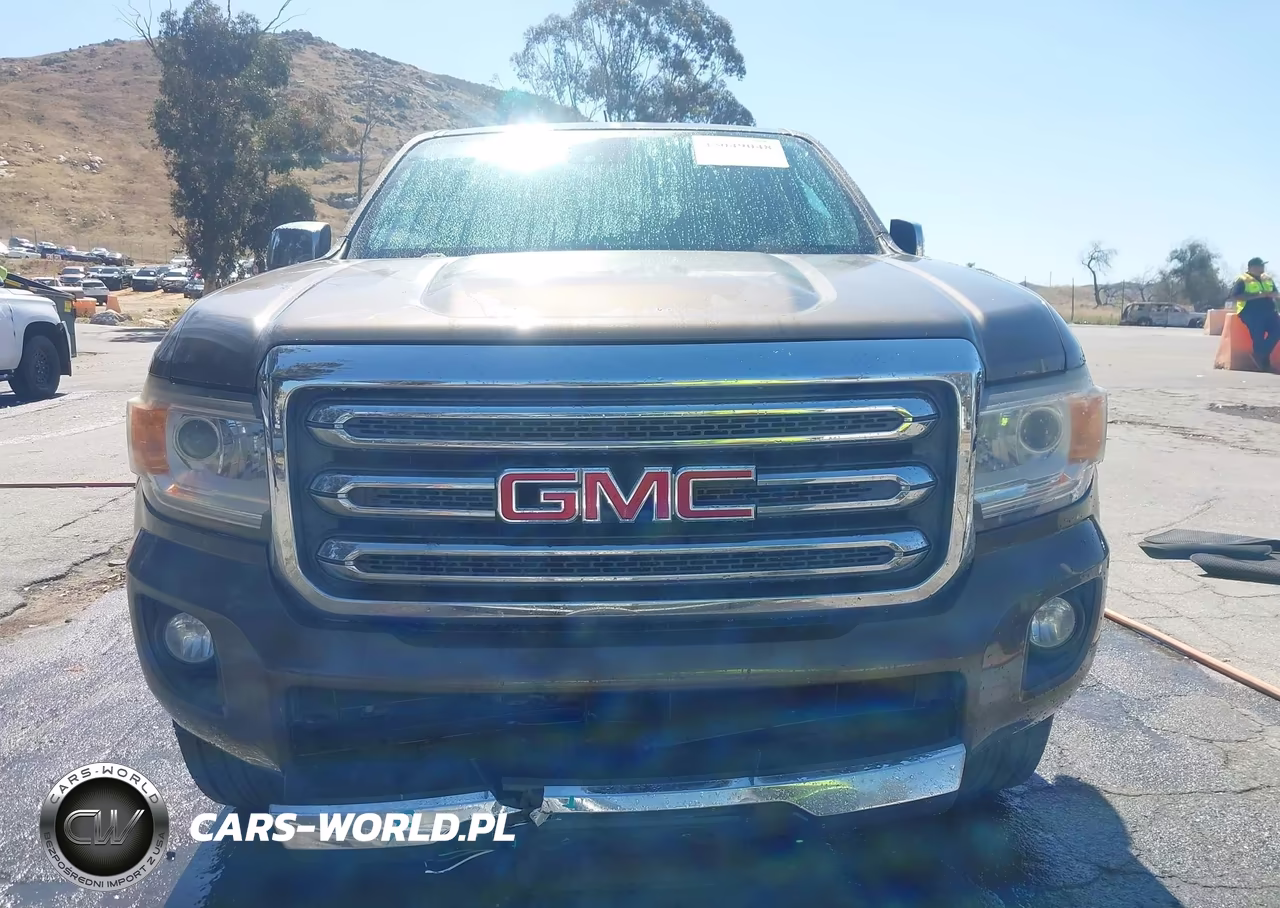 2015 GMC Canyon Slt VIN:1GTG5CE30F1140136 - 13