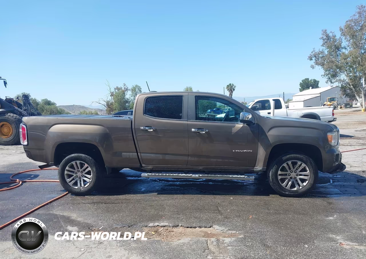 2015 GMC Canyon Slt VIN:1GTG5CE30F1140136 - 14