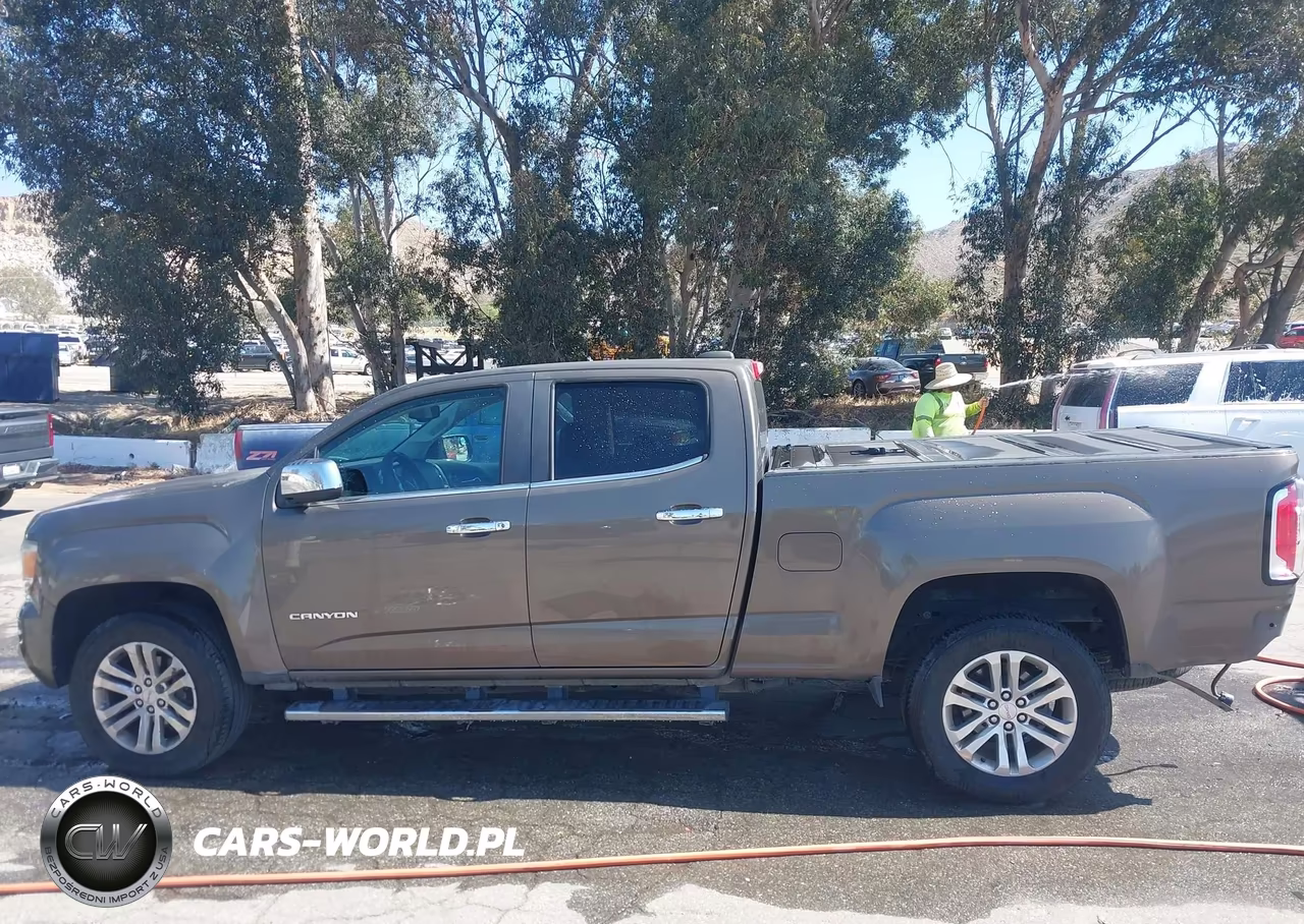 2015 GMC Canyon Slt VIN:1GTG5CE30F1140136 - 15