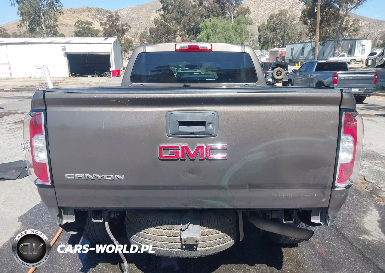 2015 GMC Canyon Slt VIN:1GTG5CE30F1140136 - 17