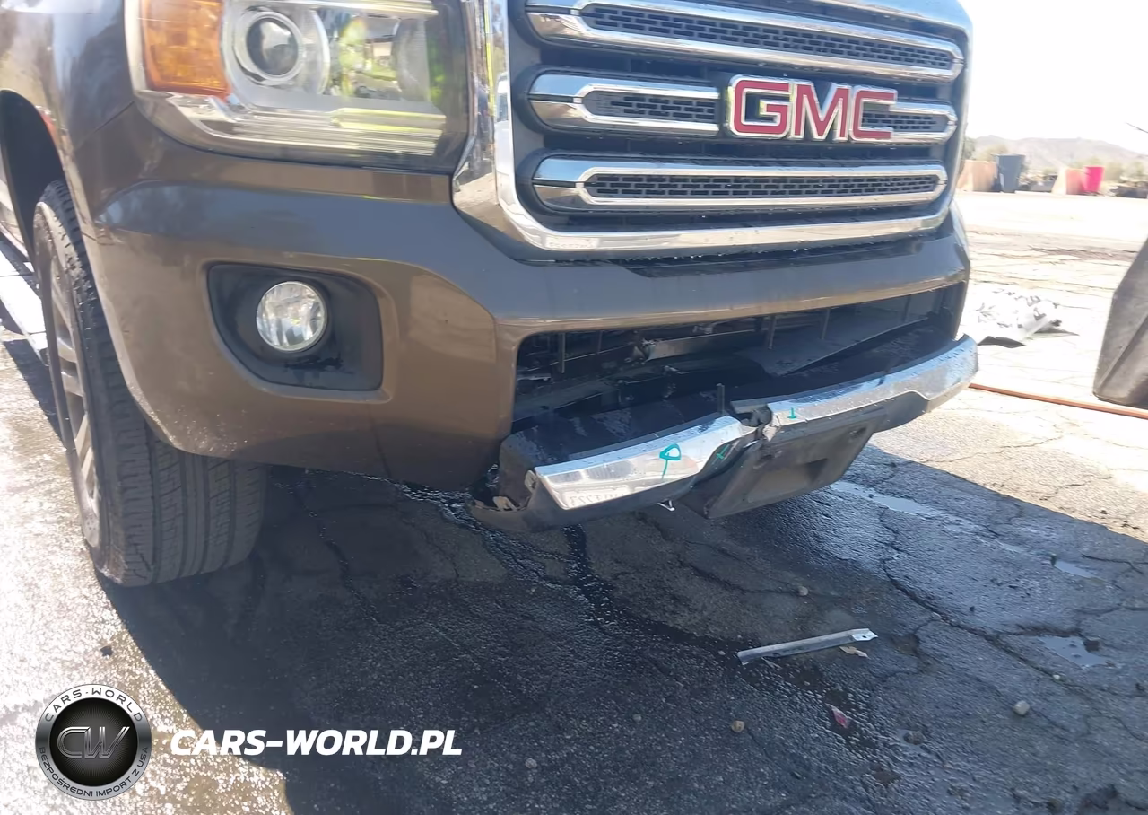 2015 GMC Canyon Slt VIN:1GTG5CE30F1140136 - 18