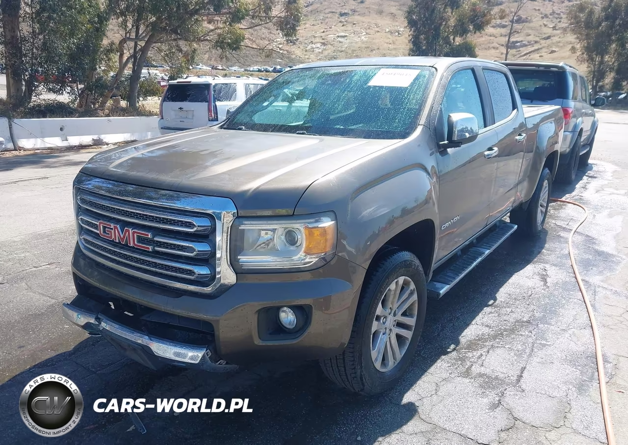 2015 GMC Canyon Slt VIN:1GTG5CE30F1140136 - 2