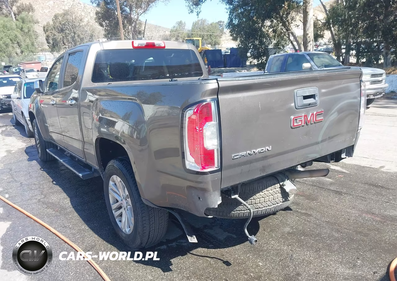 2015 GMC Canyon Slt VIN:1GTG5CE30F1140136 - 3