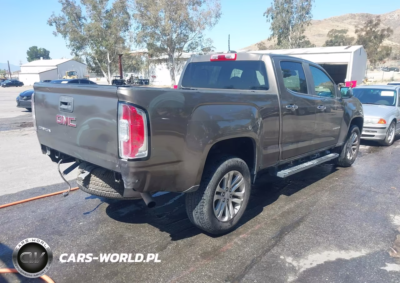 2015 GMC Canyon Slt VIN:1GTG5CE30F1140136 - 4