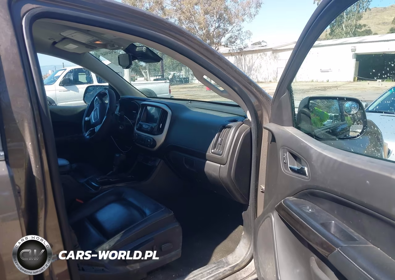 2015 GMC Canyon Slt VIN:1GTG5CE30F1140136 - 5
