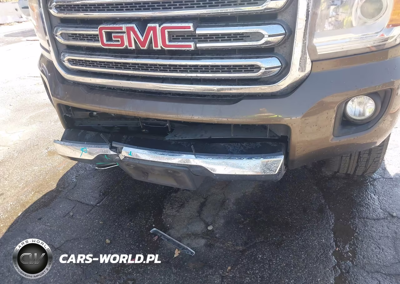 2015 GMC Canyon Slt VIN:1GTG5CE30F1140136 - 6