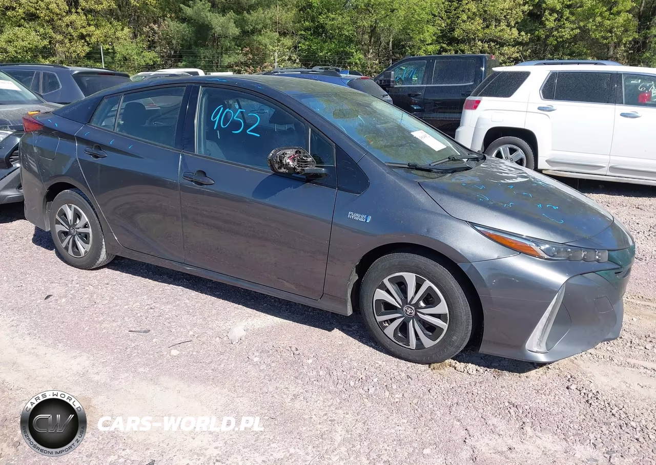 2017 Toyota Prius Prime Premium