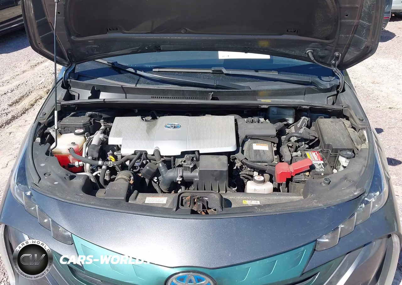 2017 Toyota Prius Prime Premium VIN:JTDKARFP1H3048003 - 10