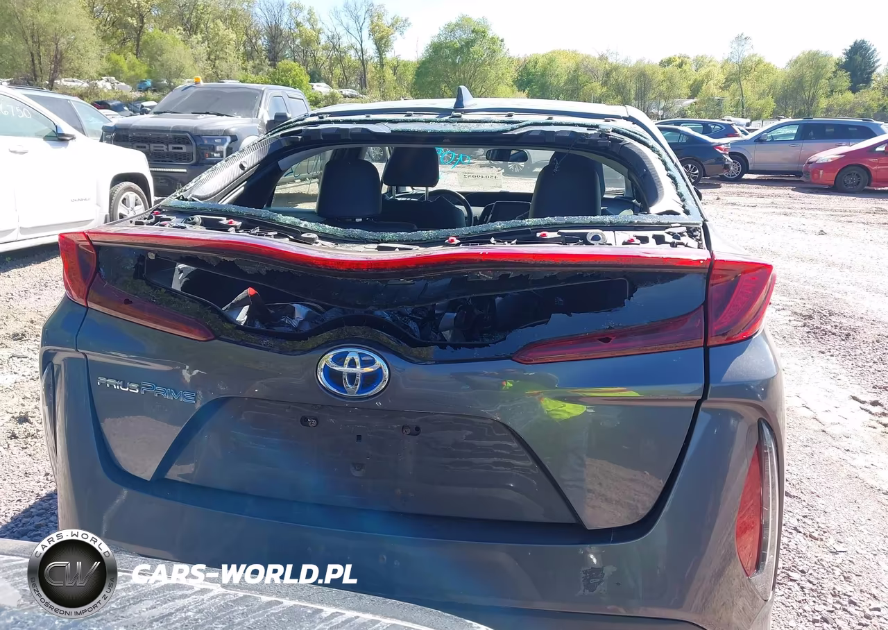 2017 Toyota Prius Prime Premium VIN:JTDKARFP1H3048003 - 16