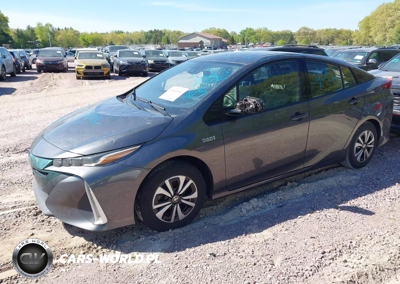 2017 Toyota Prius Prime Premium VIN:JTDKARFP1H3048003 - 2