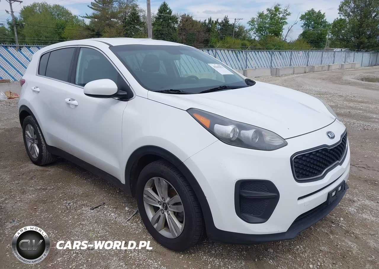 2019 Kia Sportage Lx – zdjęcie 1 z 15