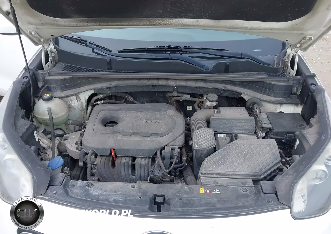 2019 Kia Sportage Lx VIN:KNDPM3AC3K7507272 - 10