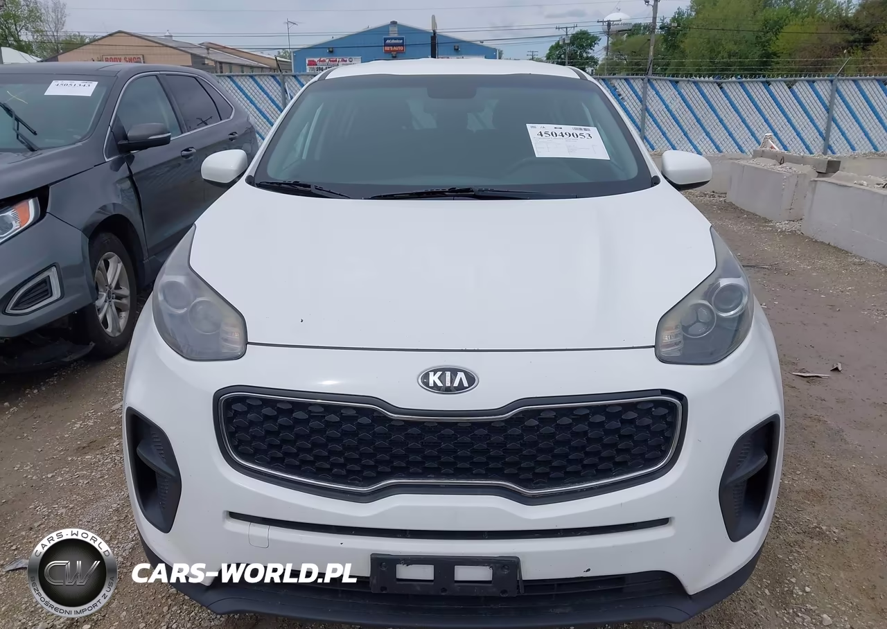 2019 Kia Sportage Lx VIN:KNDPM3AC3K7507272 - 11