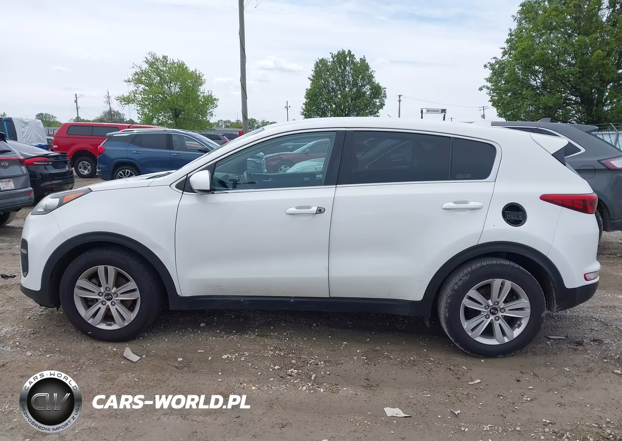 2019 Kia Sportage Lx VIN:KNDPM3AC3K7507272 - 13