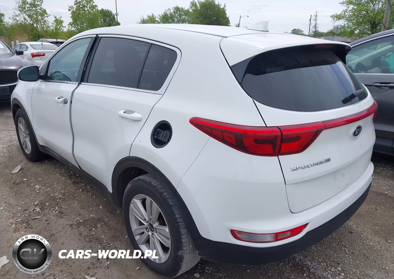 2019 Kia Sportage Lx VIN:KNDPM3AC3K7507272 - 3