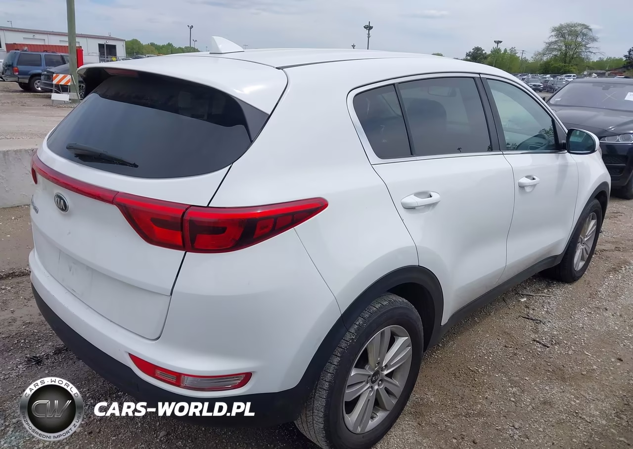 2019 Kia Sportage Lx VIN:KNDPM3AC3K7507272 - 4