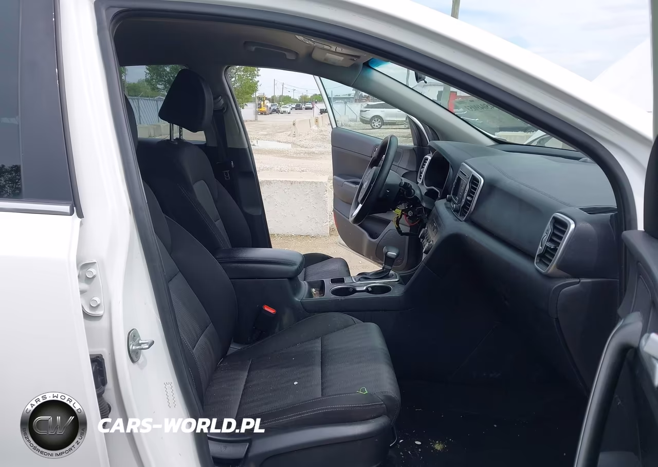 2019 Kia Sportage Lx VIN:KNDPM3AC3K7507272 - 5