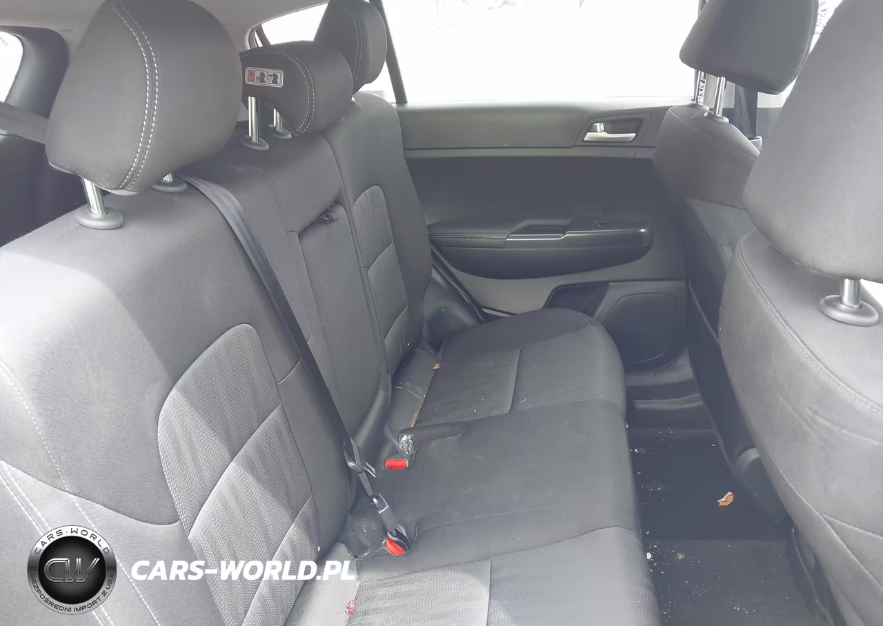 2019 Kia Sportage Lx VIN:KNDPM3AC3K7507272 - 8