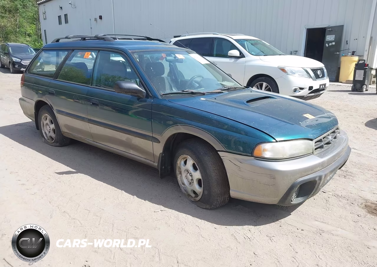 1997 Subaru Legacy Outback-Outback Limited