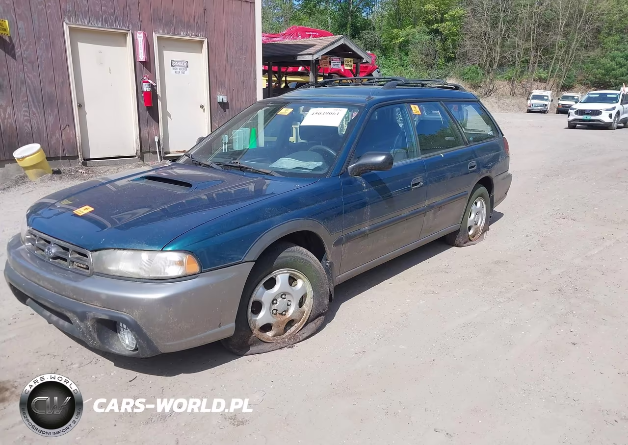 1997 Subaru Legacy Outback-Outback Limited VIN:4S3BG6850V7641350 - 2