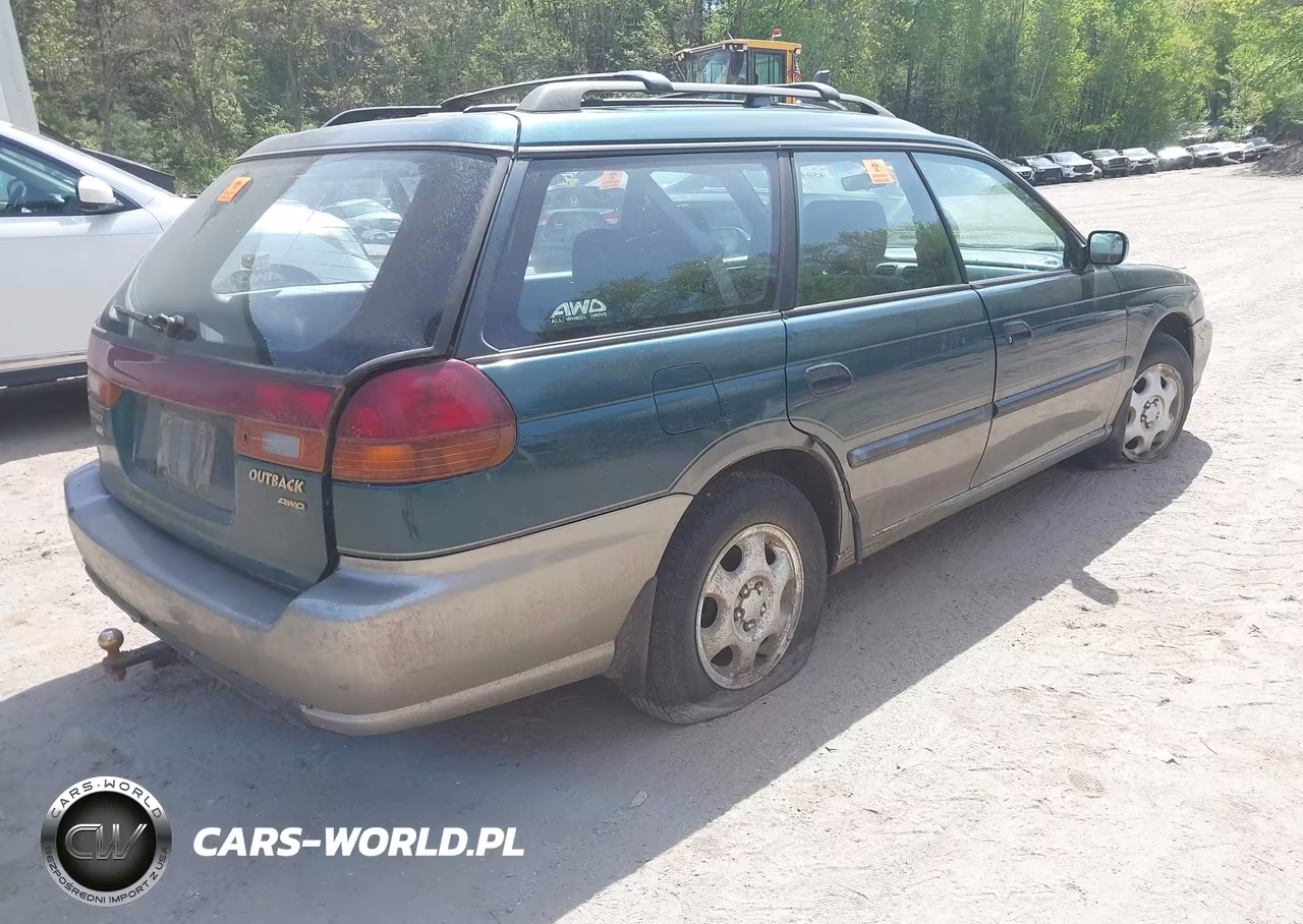 1997 Subaru Legacy Outback-Outback Limited VIN:4S3BG6850V7641350 - 4