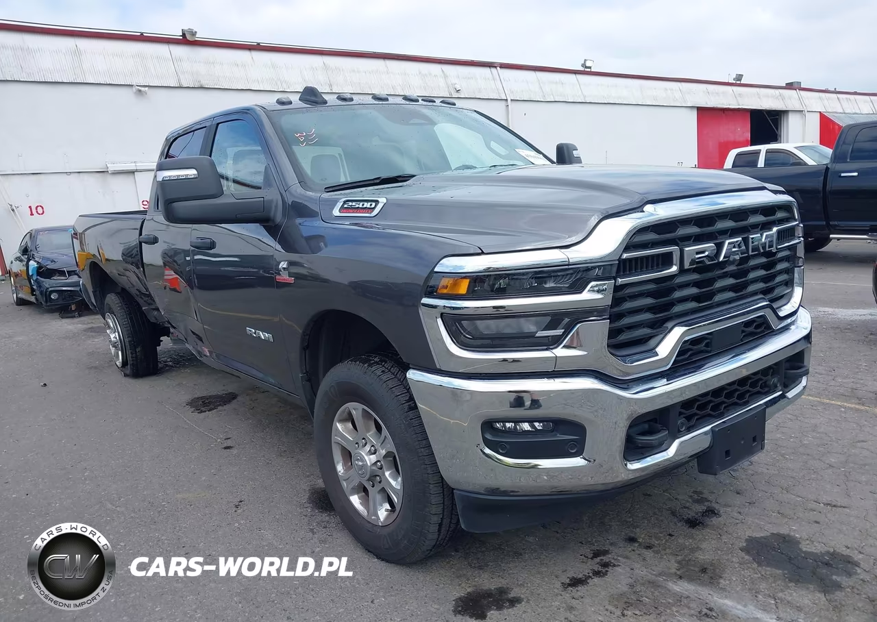 2025 Ram 2500 Big Horn 4X4 8' Box – zdjęcie 1 z 16