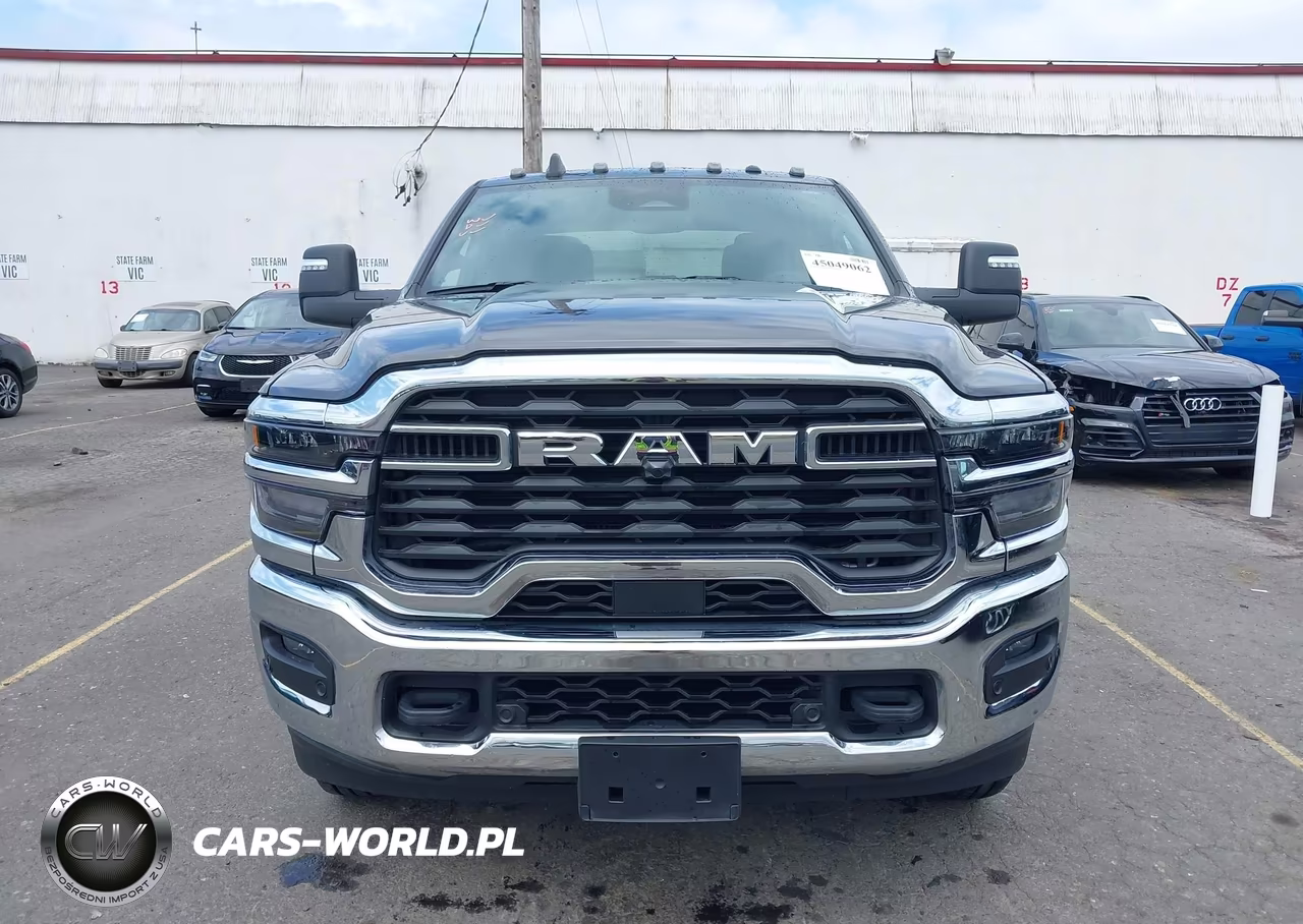 2025 Ram 2500 Big Horn 4X4 8' Box VIN:3C63R5JL6SG577453 - 12