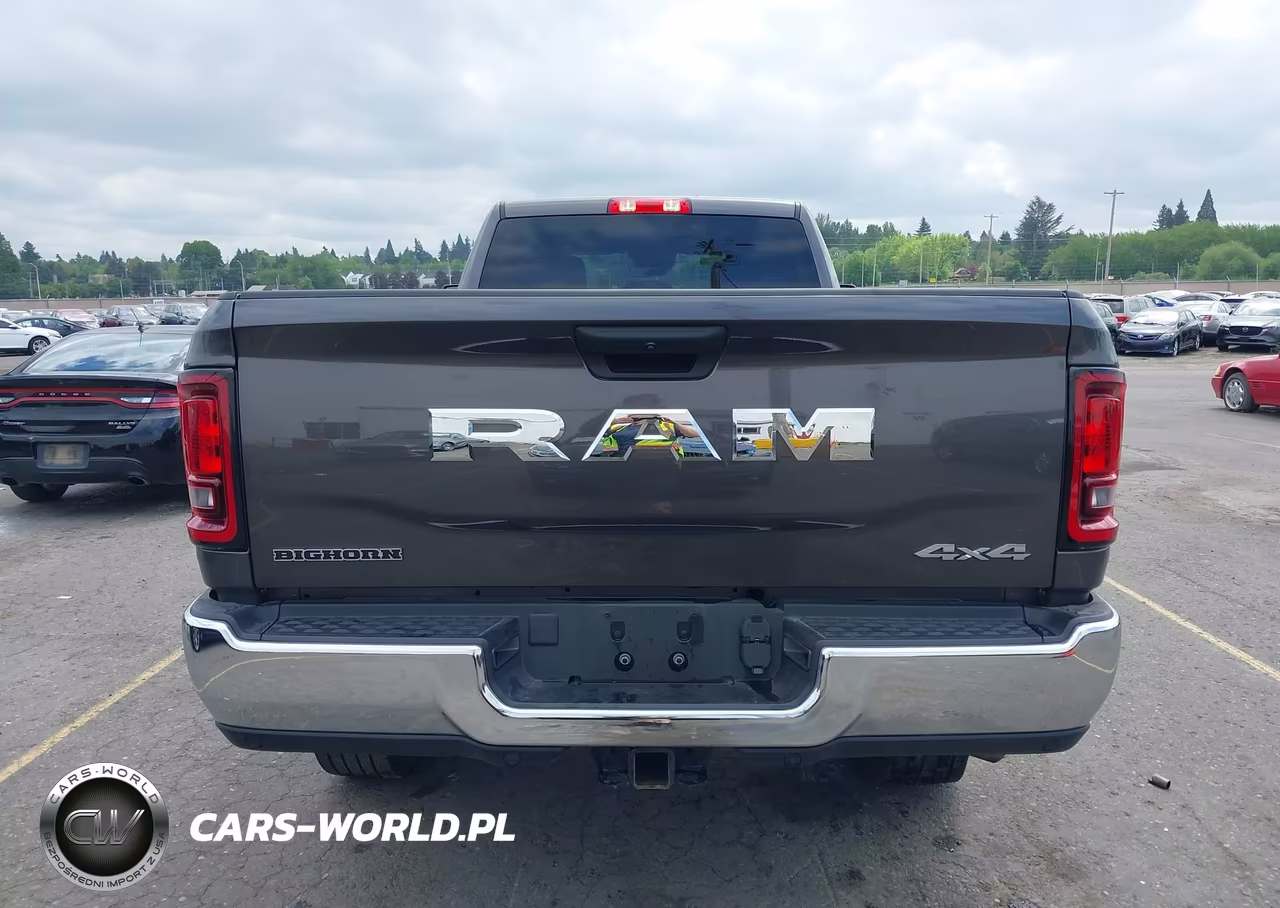2025 Ram 2500 Big Horn 4X4 8' Box VIN:3C63R5JL6SG577453 - 16