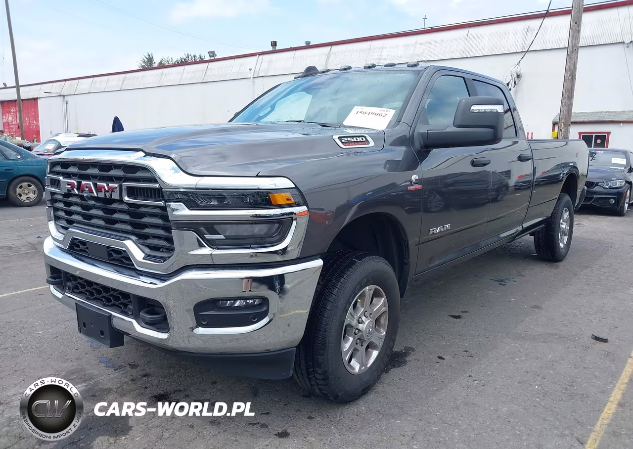 2025 Ram 2500 Big Horn 4X4 8' Box VIN:3C63R5JL6SG577453 - 2