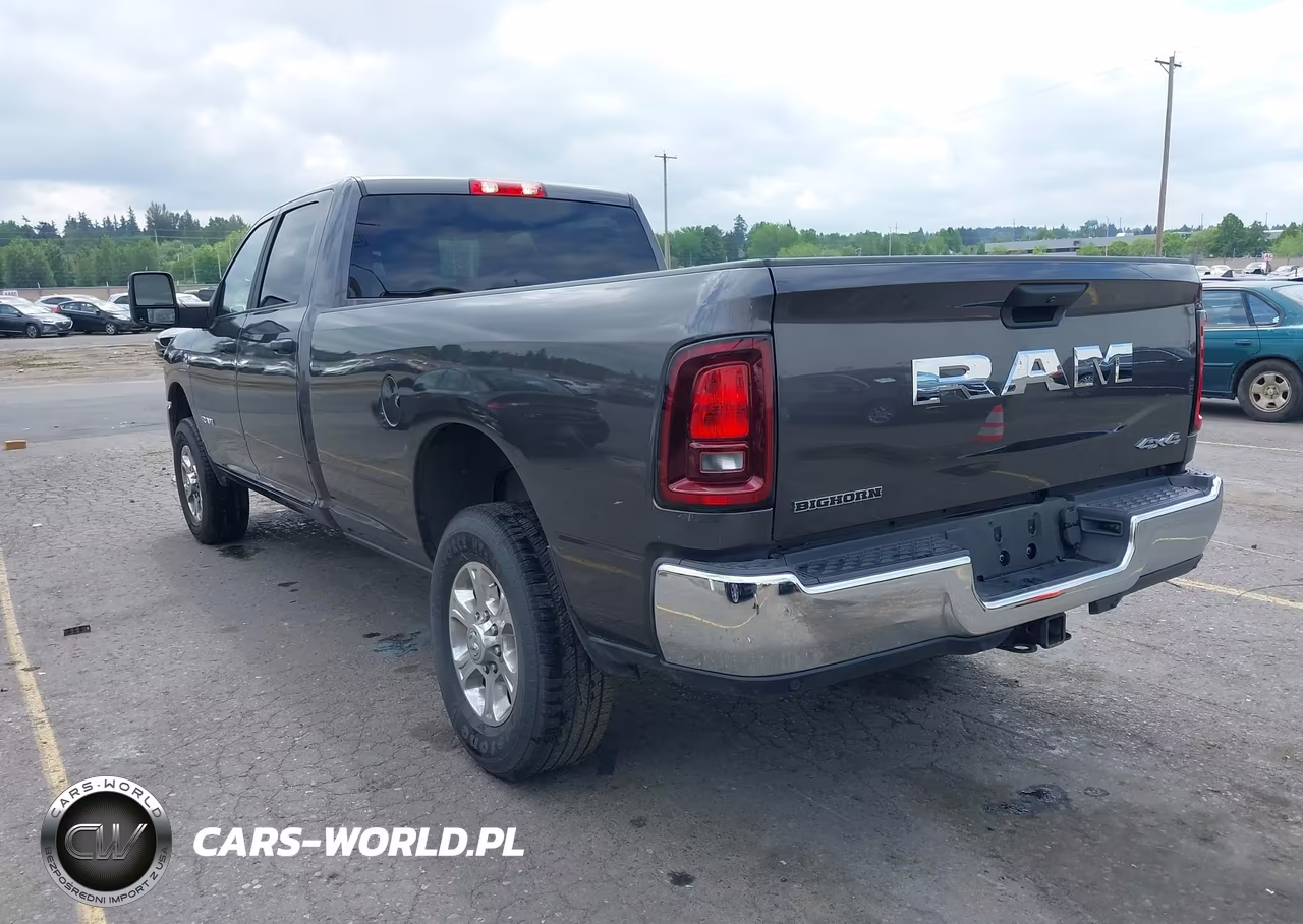 2025 Ram 2500 Big Horn 4X4 8' Box VIN:3C63R5JL6SG577453 - 3