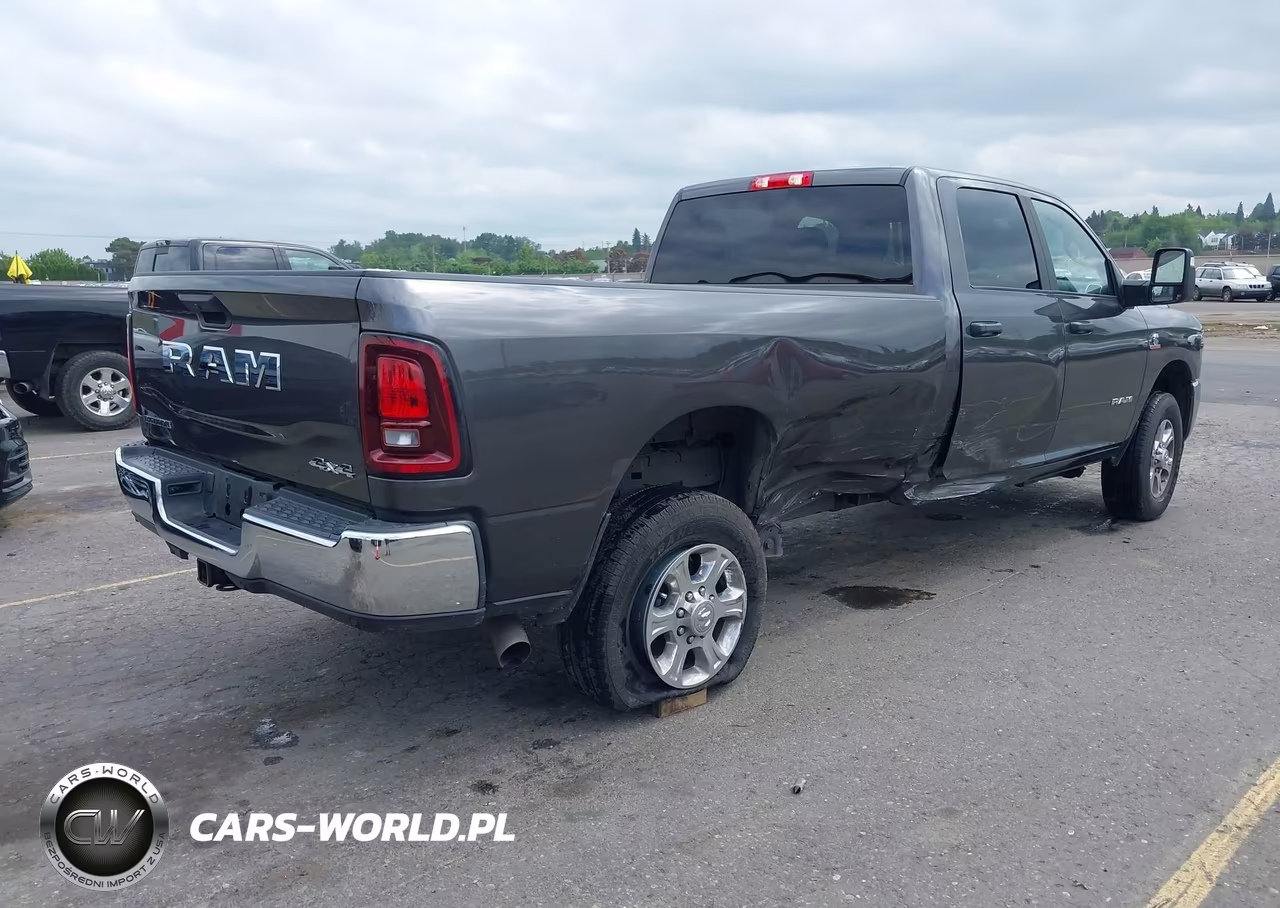 2025 Ram 2500 Big Horn 4X4 8' Box VIN:3C63R5JL6SG577453 - 4
