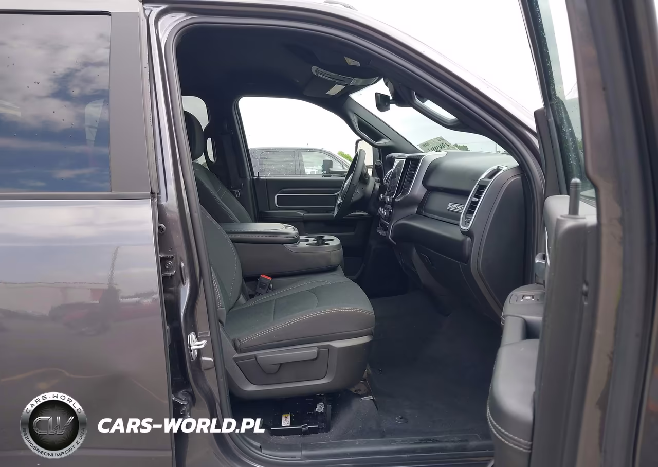 2025 Ram 2500 Big Horn 4X4 8' Box VIN:3C63R5JL6SG577453 - 5