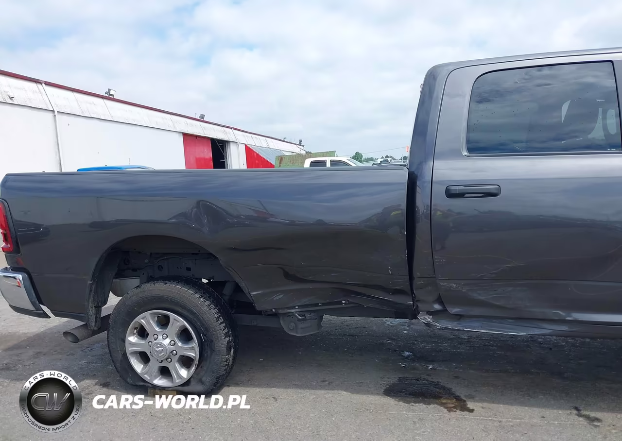 2025 Ram 2500 Big Horn 4X4 8' Box VIN:3C63R5JL6SG577453 - 6
