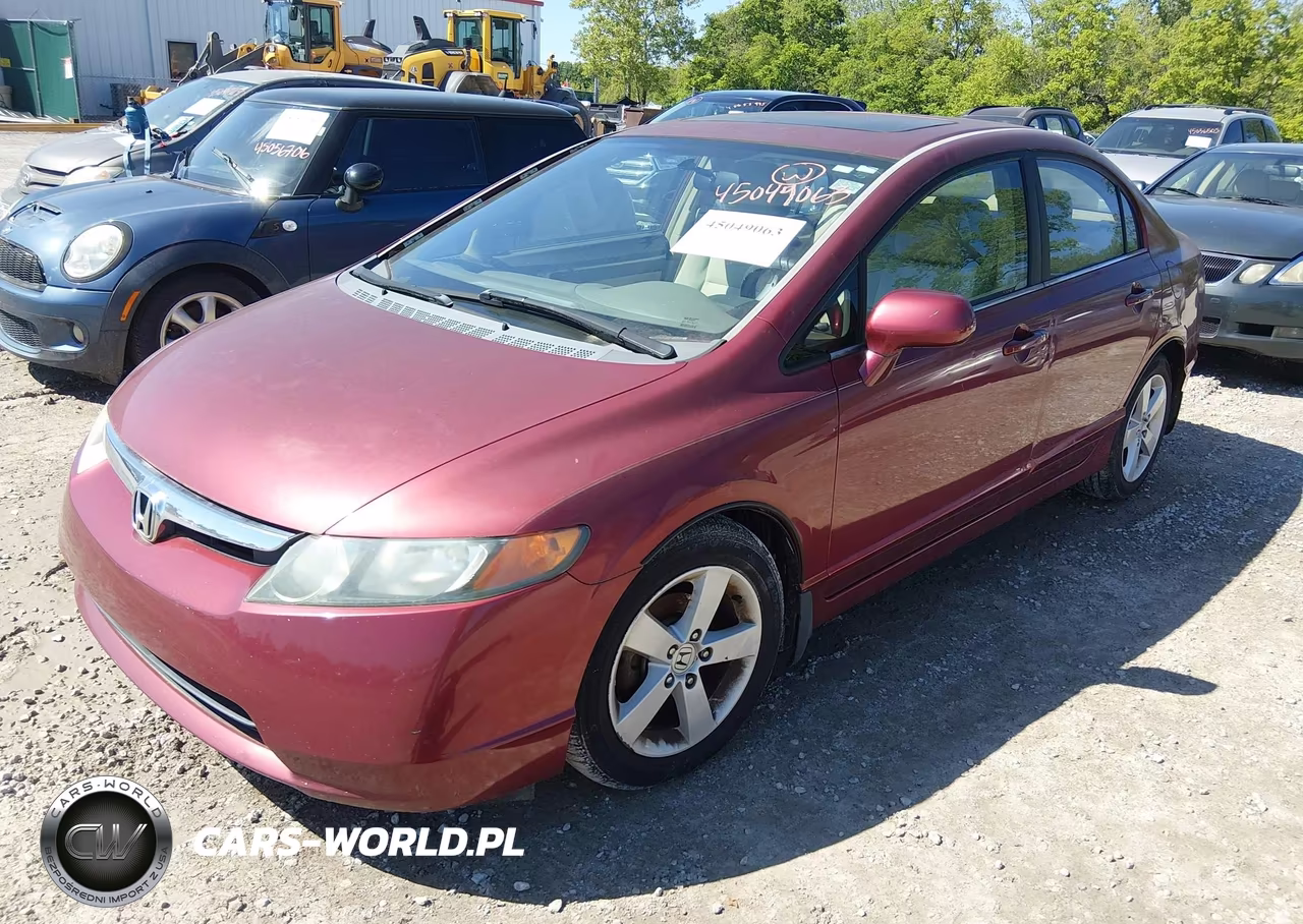 2006 Honda Civic Ex VIN:1HGFA16826L030619 - 2
