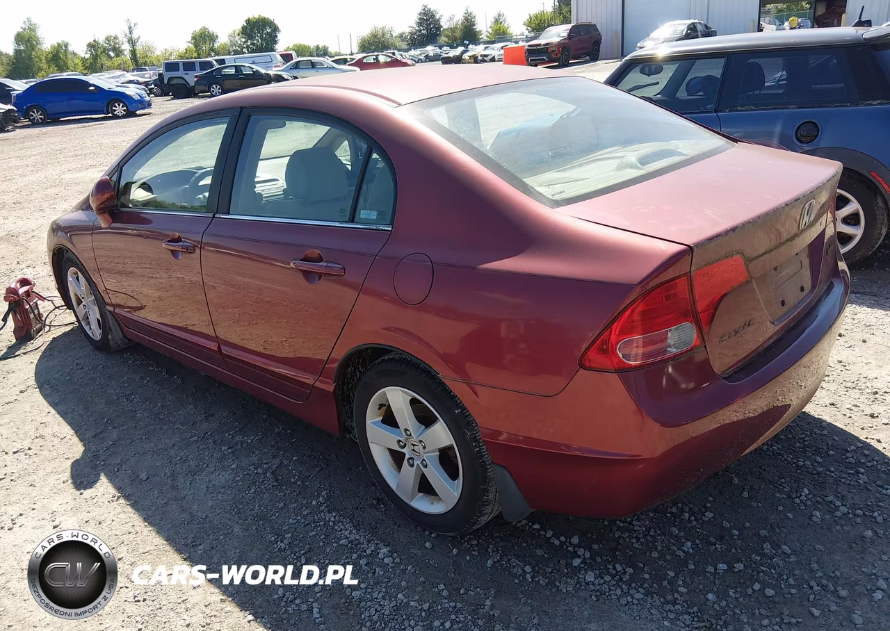 2006 Honda Civic Ex VIN:1HGFA16826L030619 - 3