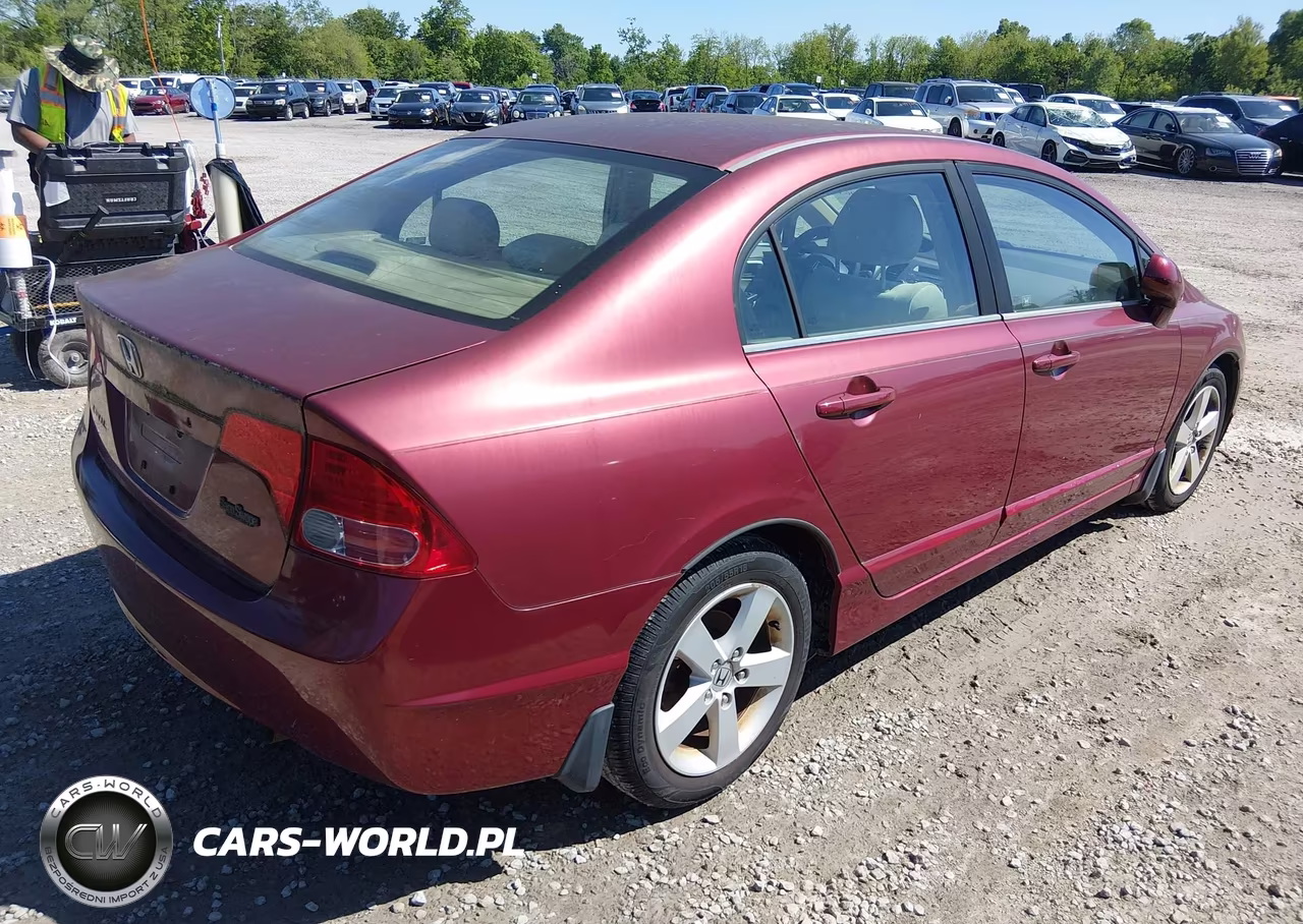 2006 Honda Civic Ex VIN:1HGFA16826L030619 - 4