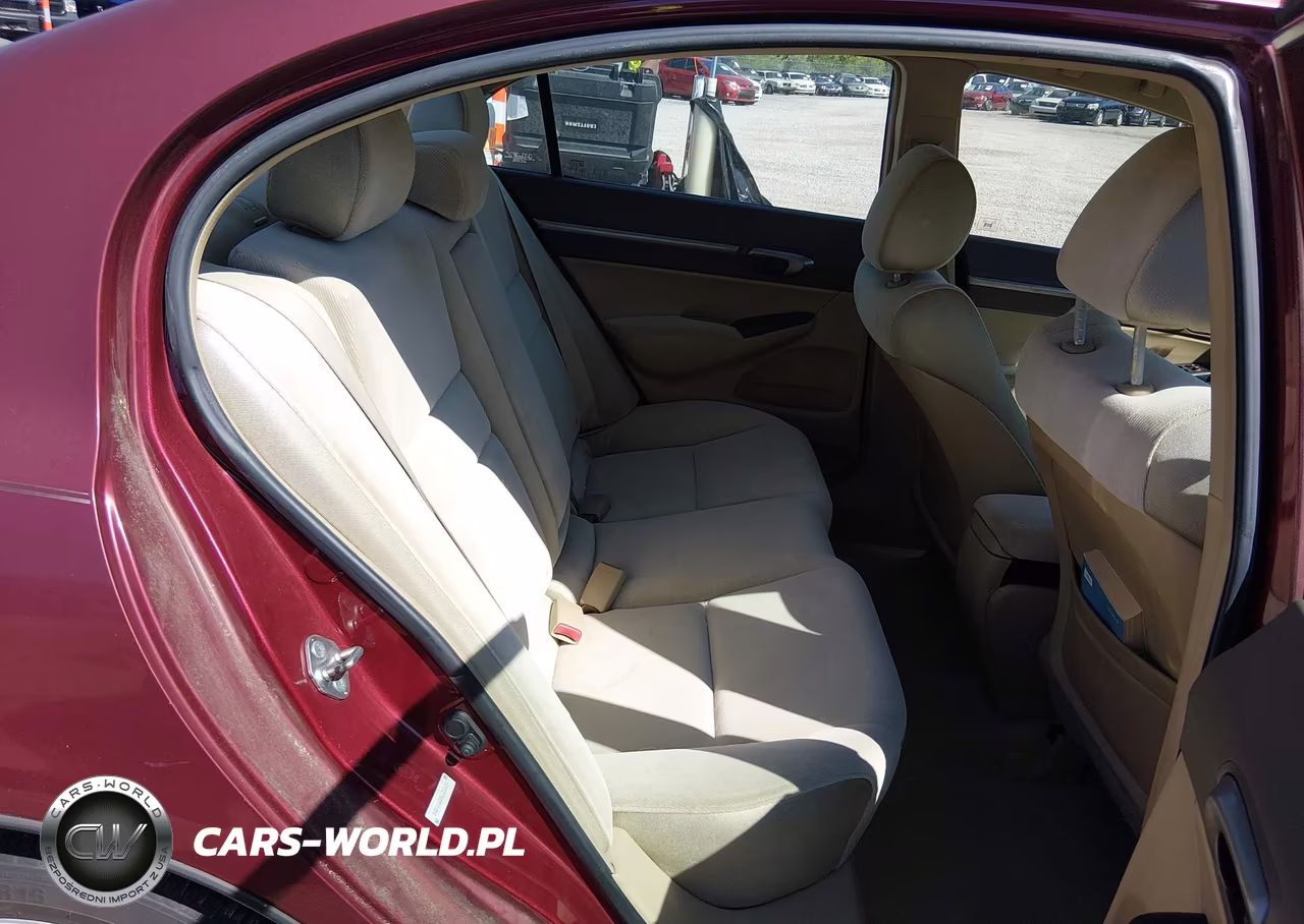 2006 Honda Civic Ex VIN:1HGFA16826L030619 - 8