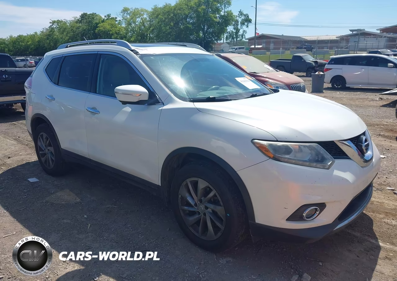 2015 Nissan Rogue Sl – zdjęcie 1 z 11