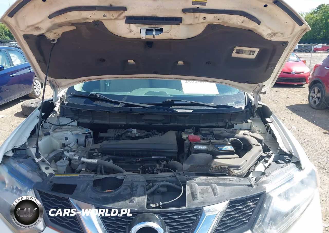 2015 Nissan Rogue Sl VIN:5N1AT2MV5FC809848 - 10