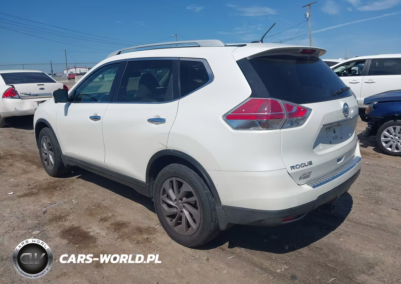 2015 Nissan Rogue Sl VIN:5N1AT2MV5FC809848 - 3