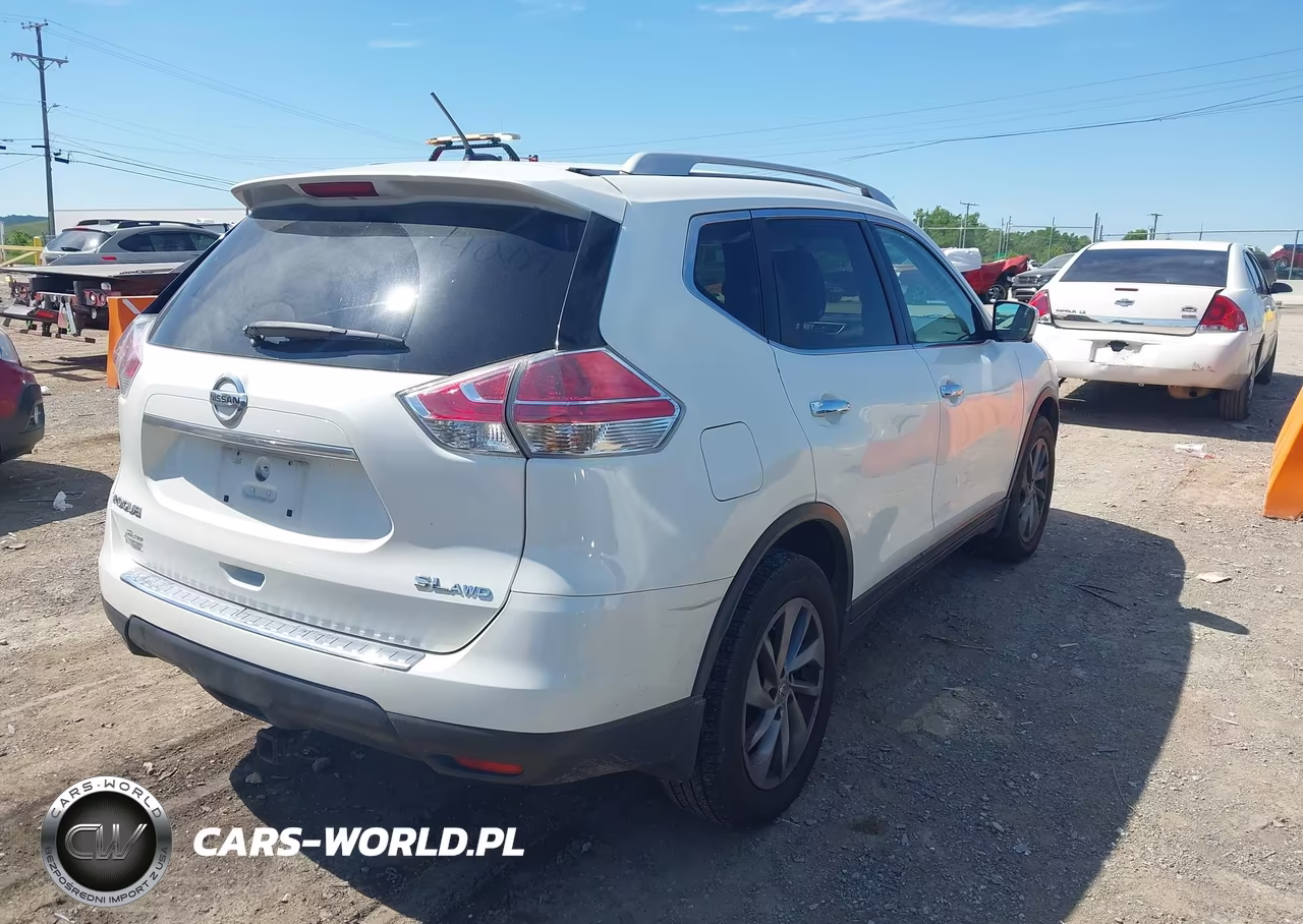 2015 Nissan Rogue Sl VIN:5N1AT2MV5FC809848 - 4