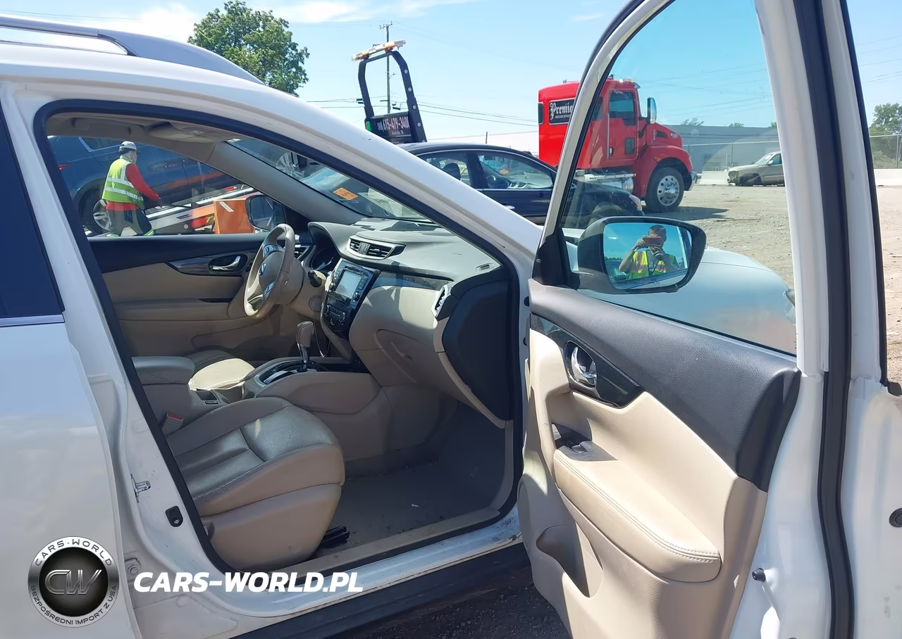 2015 Nissan Rogue Sl VIN:5N1AT2MV5FC809848 - 5