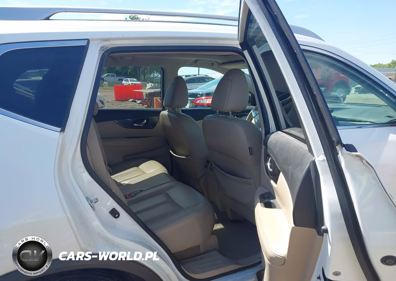 2015 Nissan Rogue Sl VIN:5N1AT2MV5FC809848 - 8