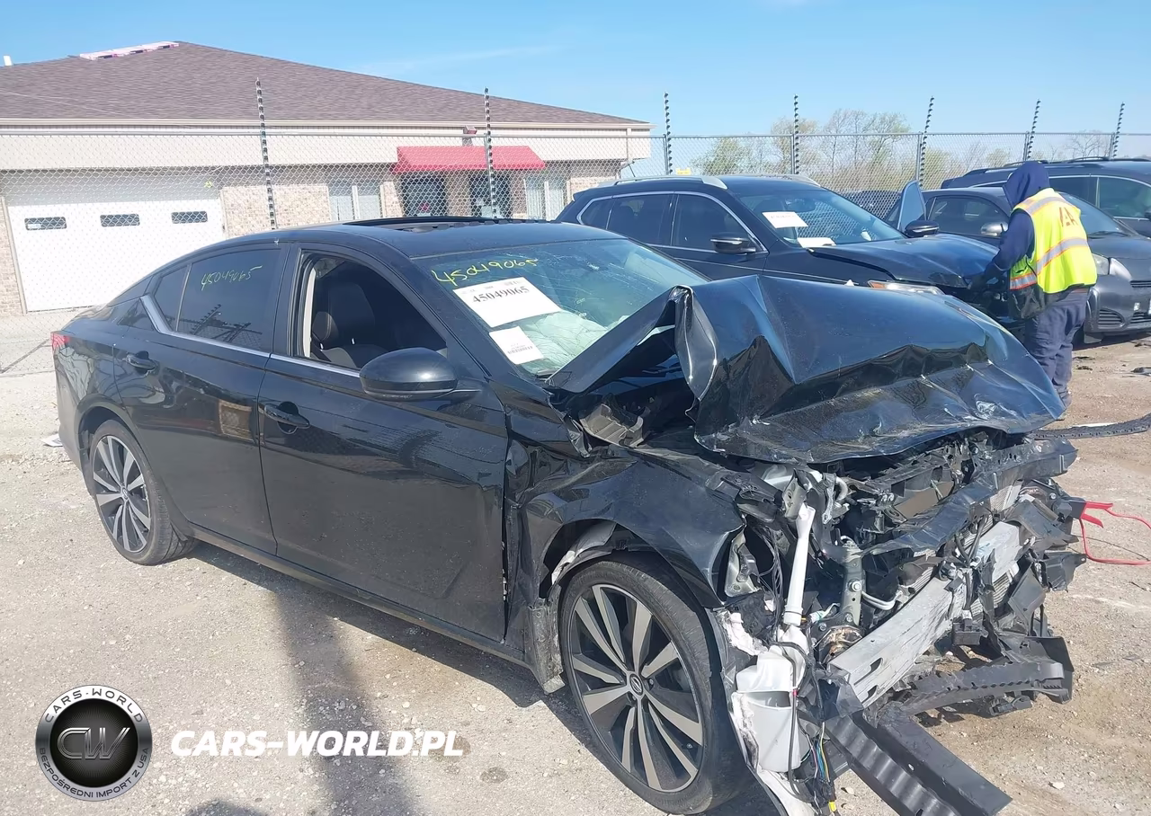 2020 Nissan Altima Sr Intelligent Awd – zdjęcie 1 z 16
