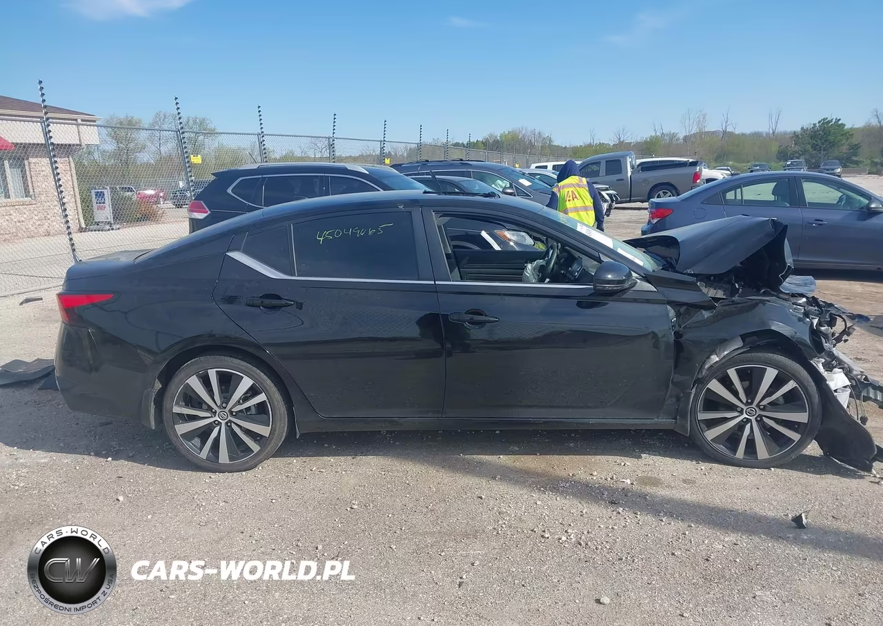 2020 Nissan Altima Sr Intelligent Awd VIN:1N4BL4CWXLC284558 - 13