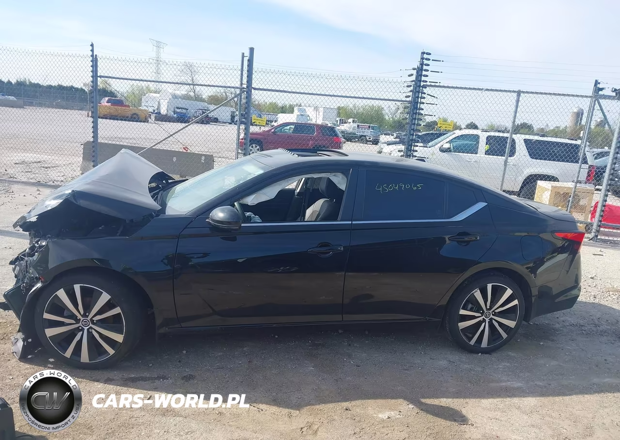 2020 Nissan Altima Sr Intelligent Awd VIN:1N4BL4CWXLC284558 - 14