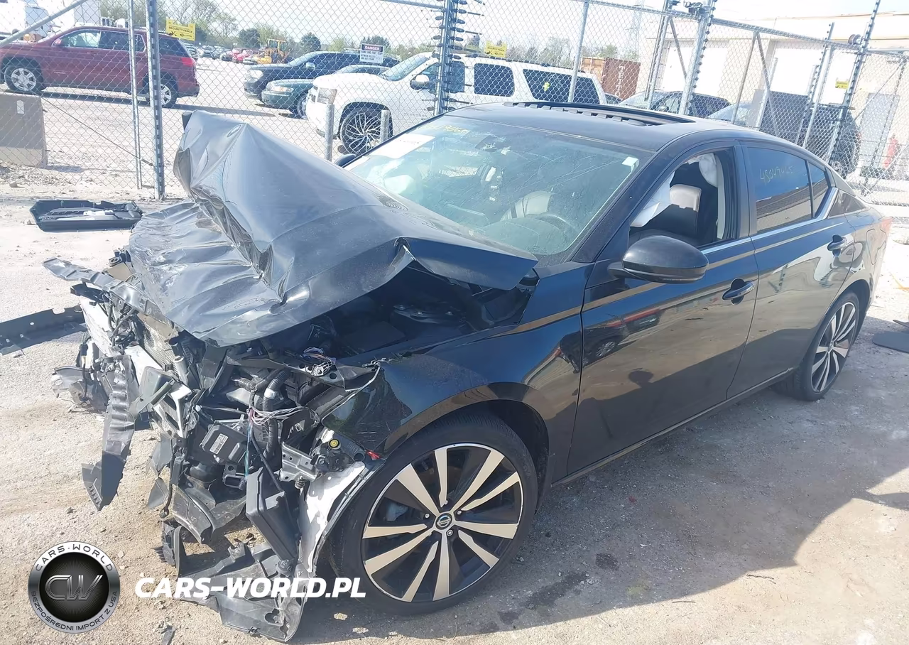 2020 Nissan Altima Sr Intelligent Awd VIN:1N4BL4CWXLC284558 - 2