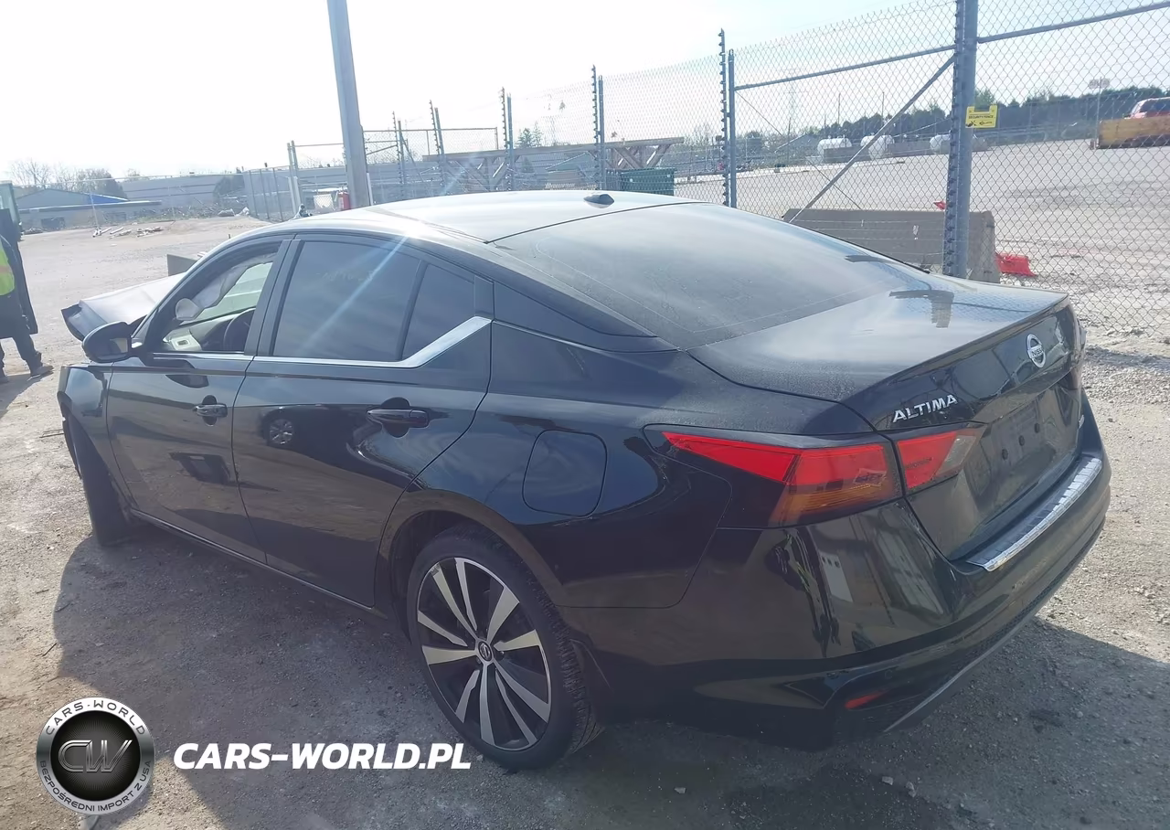 2020 Nissan Altima Sr Intelligent Awd VIN:1N4BL4CWXLC284558 - 3