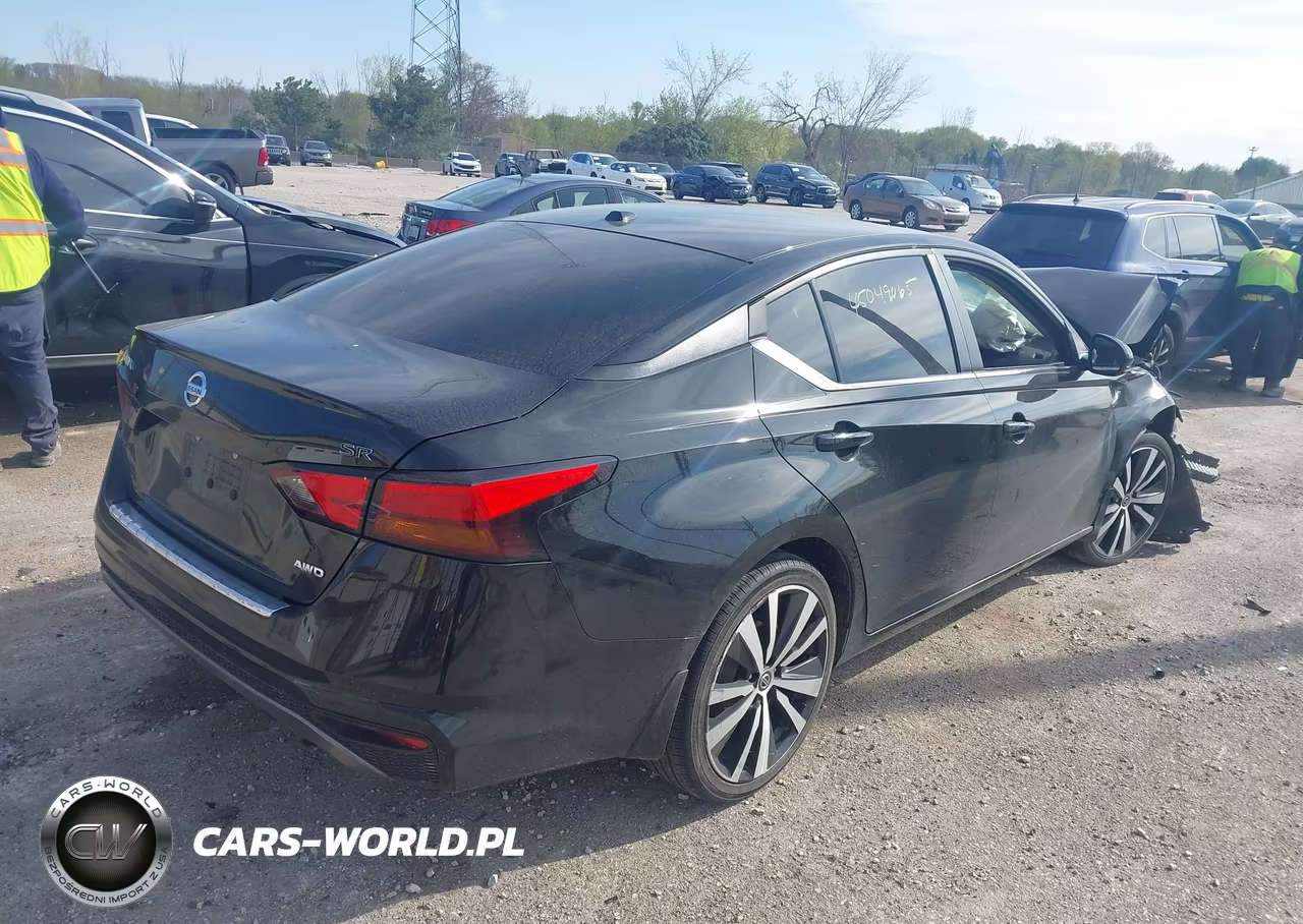 2020 Nissan Altima Sr Intelligent Awd VIN:1N4BL4CWXLC284558 - 4